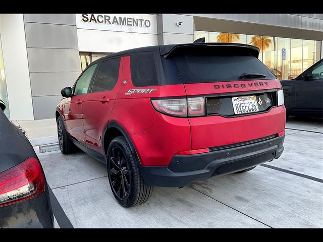 2021 Land Rover Discovery Sport S