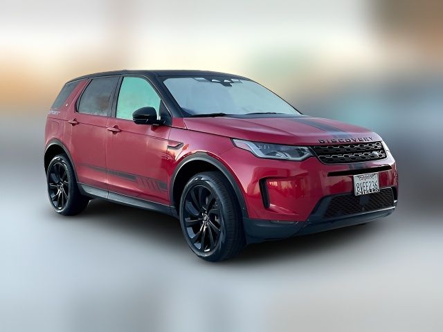 2021 Land Rover Discovery Sport S