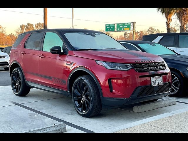 2021 Land Rover Discovery Sport S