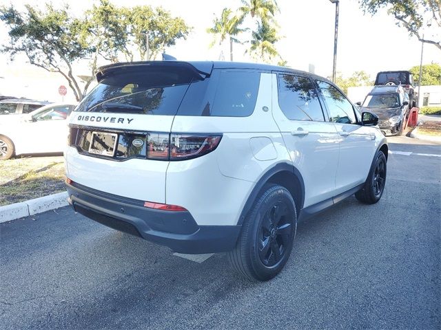 2021 Land Rover Discovery Sport S