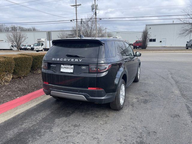 2021 Land Rover Discovery Sport S