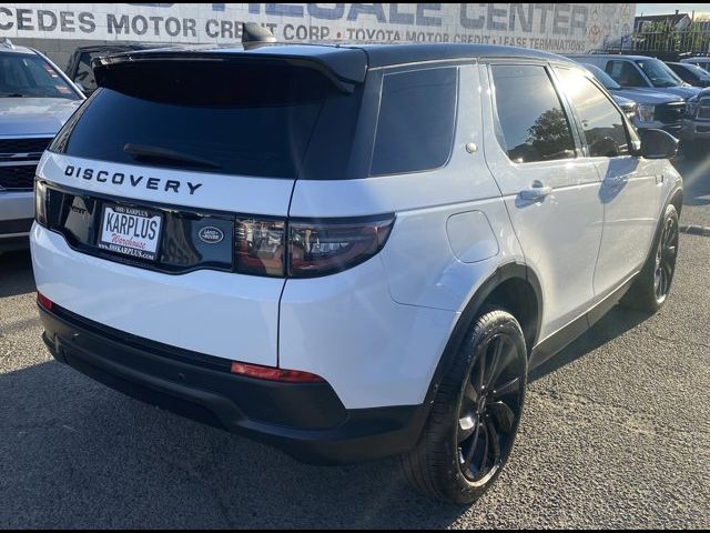 2021 Land Rover Discovery Sport S