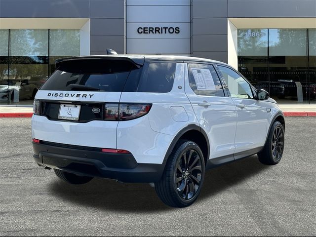 2021 Land Rover Discovery Sport S