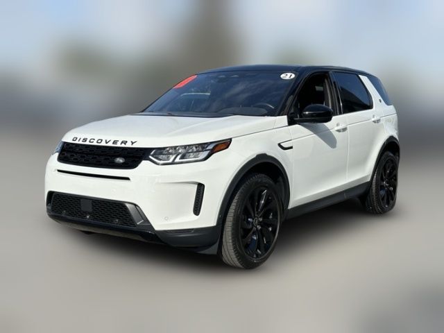 2021 Land Rover Discovery Sport S