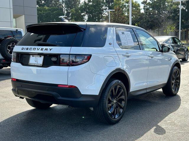 2021 Land Rover Discovery Sport S