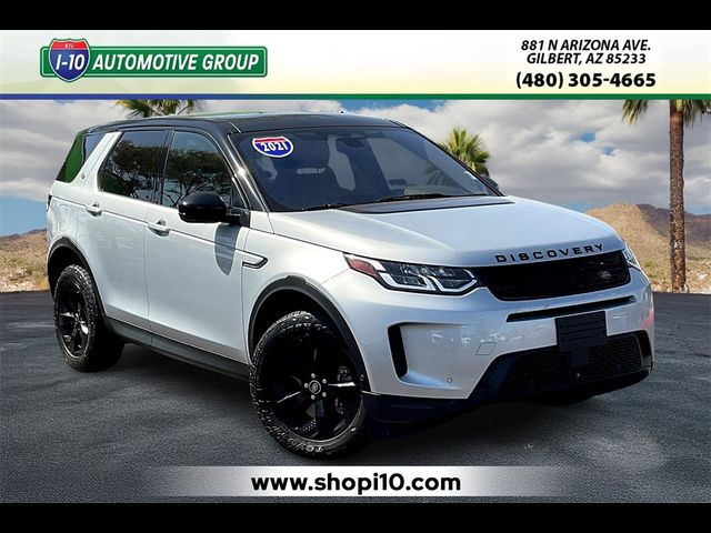 2021 Land Rover Discovery Sport S