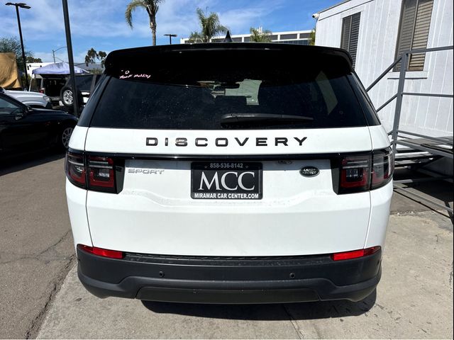 2021 Land Rover Discovery Sport S