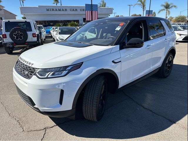 2021 Land Rover Discovery Sport S