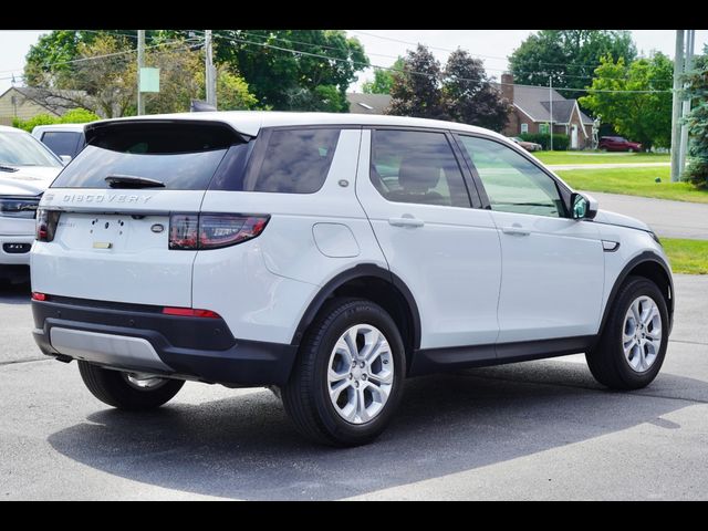 2021 Land Rover Discovery Sport S