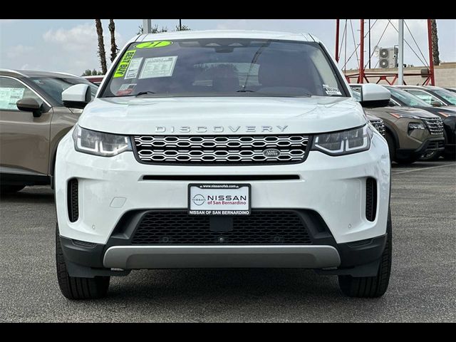 2021 Land Rover Discovery Sport S