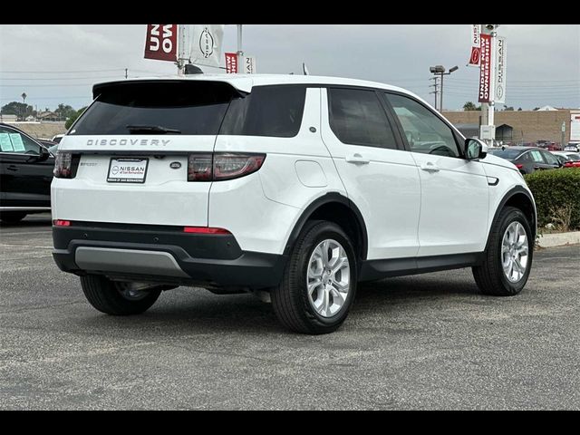 2021 Land Rover Discovery Sport S