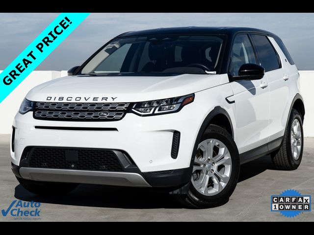 2021 Land Rover Discovery Sport S