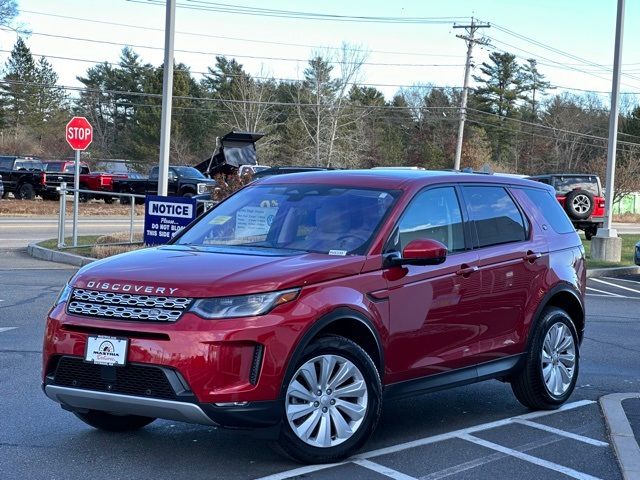 2021 Land Rover Discovery Sport S