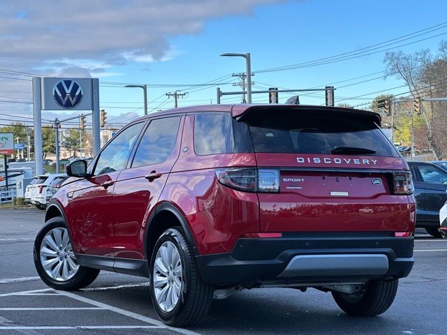 2021 Land Rover Discovery Sport S