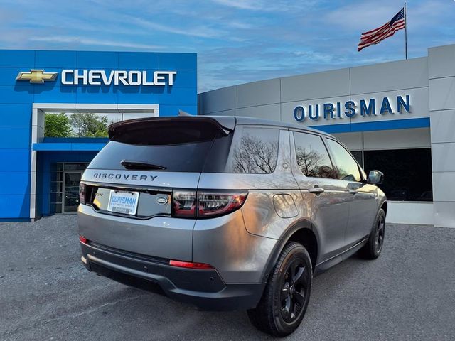 2021 Land Rover Discovery Sport S