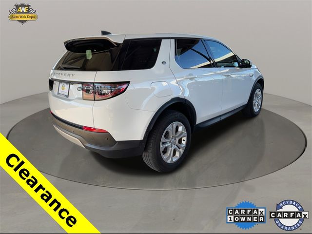 2021 Land Rover Discovery Sport S