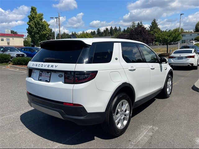 2021 Land Rover Discovery Sport S