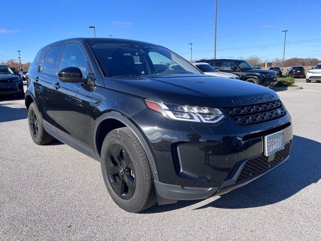 2021 Land Rover Discovery Sport S