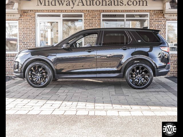 2021 Land Rover Discovery Sport S