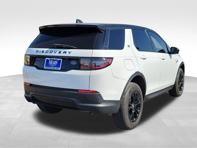 2021 Land Rover Discovery Sport S