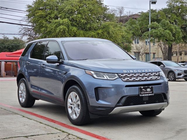 2021 Land Rover Discovery Sport S