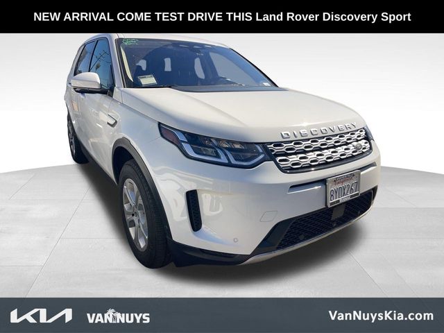 2021 Land Rover Discovery Sport S