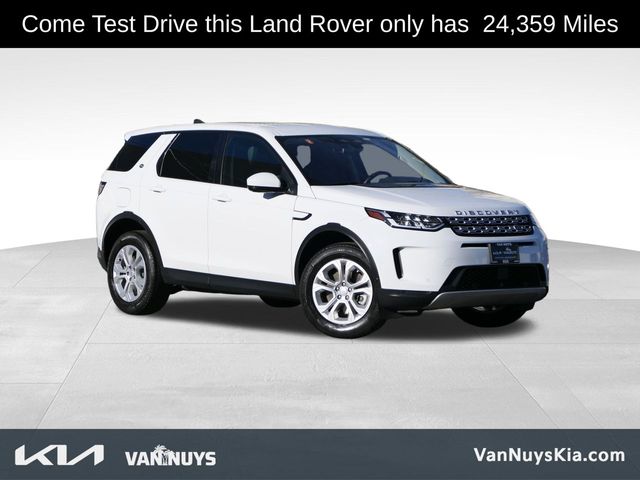 2021 Land Rover Discovery Sport S