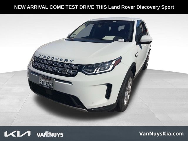 2021 Land Rover Discovery Sport S