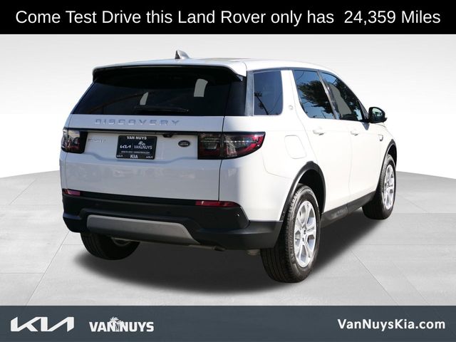 2021 Land Rover Discovery Sport S