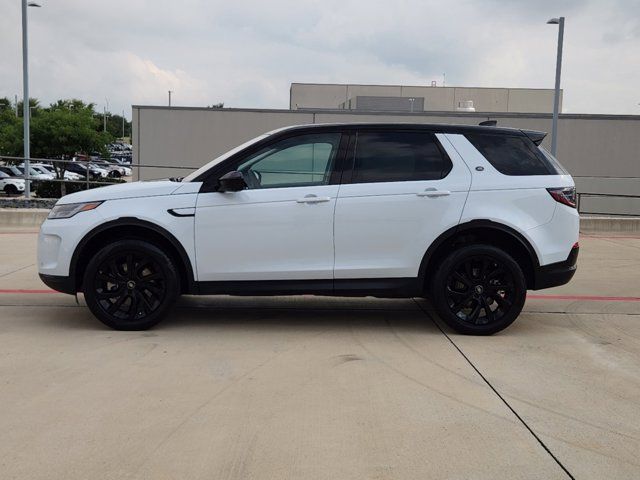 2021 Land Rover Discovery Sport SE