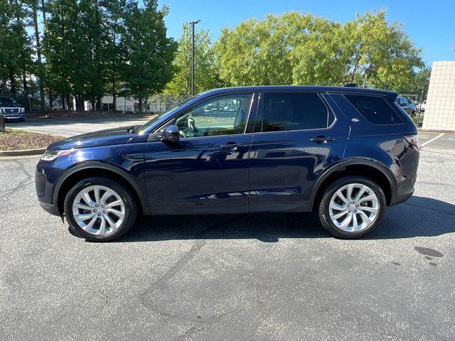 2021 Land Rover Discovery Sport SE