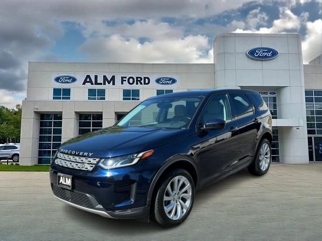 2021 Land Rover Discovery Sport SE