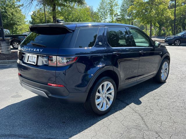 2021 Land Rover Discovery Sport SE