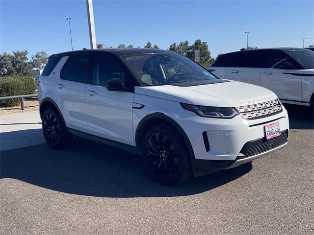 2021 Land Rover Discovery Sport SE