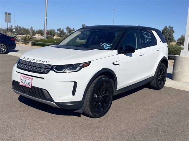 2021 Land Rover Discovery Sport SE