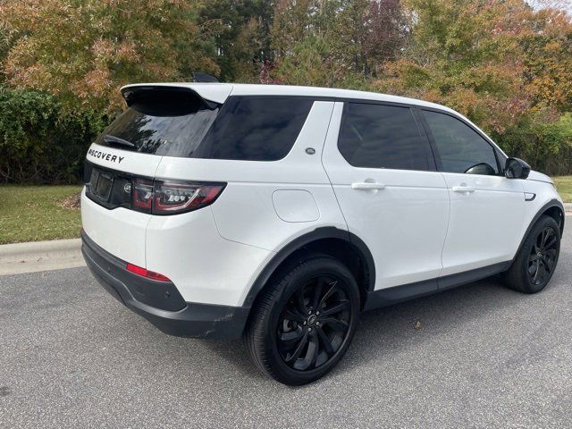 2021 Land Rover Discovery Sport SE