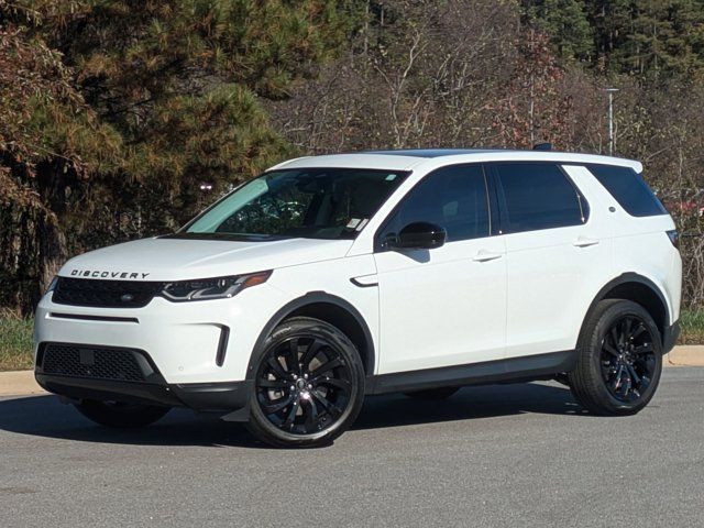 2021 Land Rover Discovery Sport SE