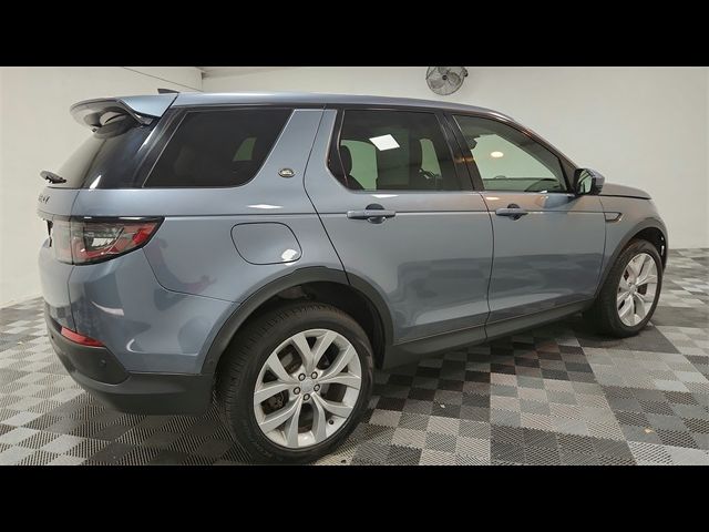 2021 Land Rover Discovery Sport SE