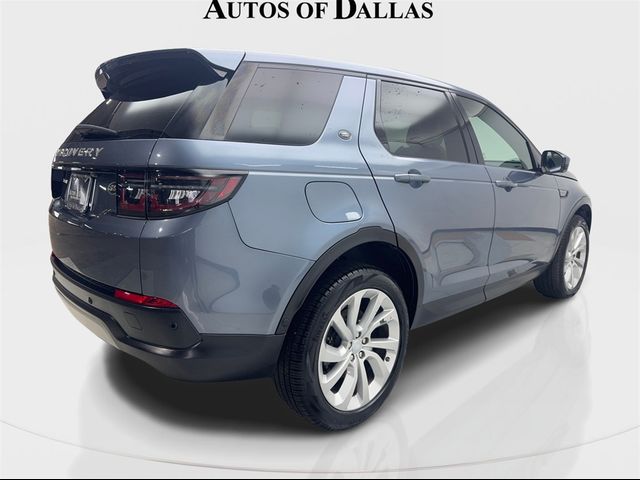 2021 Land Rover Discovery Sport SE