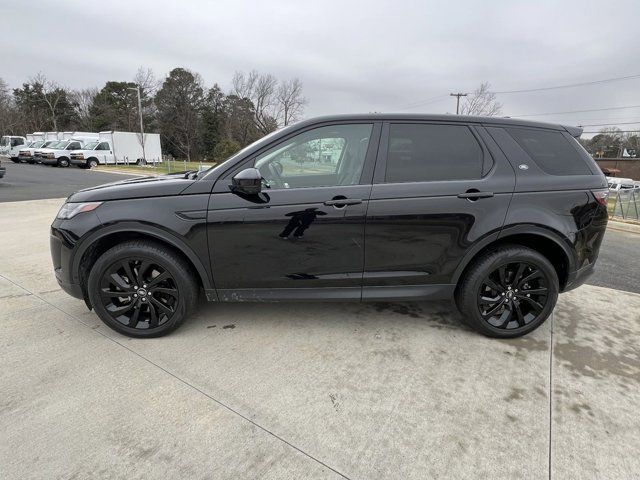 2021 Land Rover Discovery Sport SE