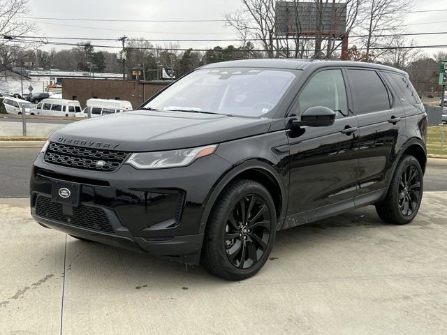 2021 Land Rover Discovery Sport SE