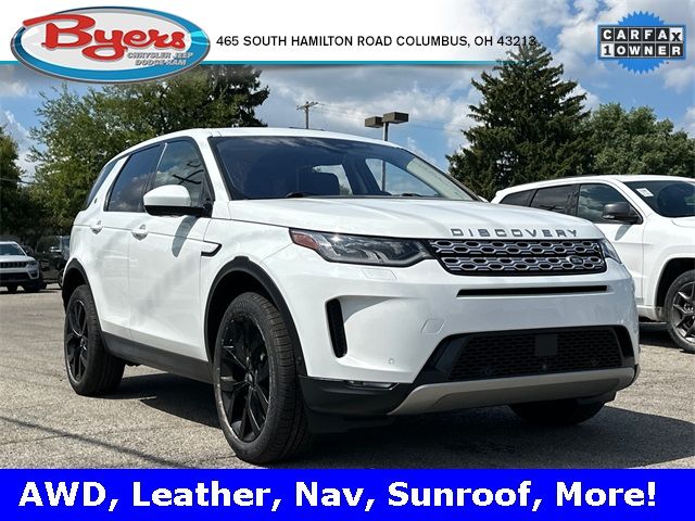 2021 Land Rover Discovery Sport SE