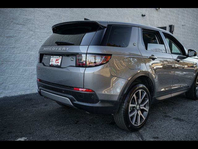 2021 Land Rover Discovery Sport SE