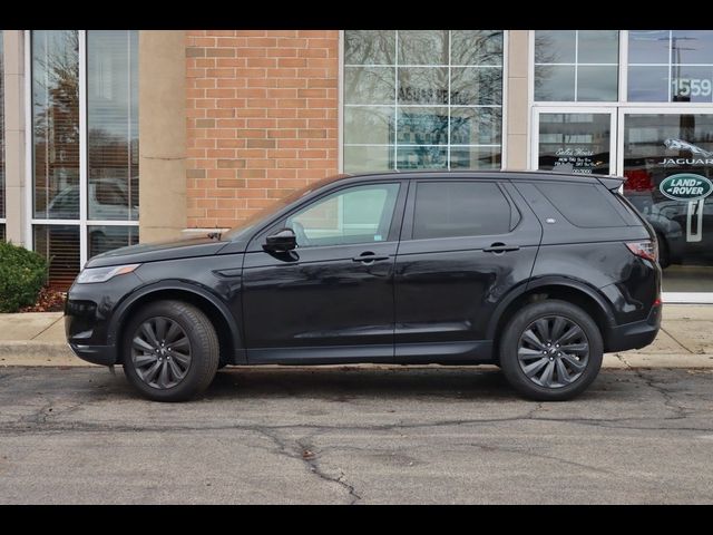 2021 Land Rover Discovery Sport SE