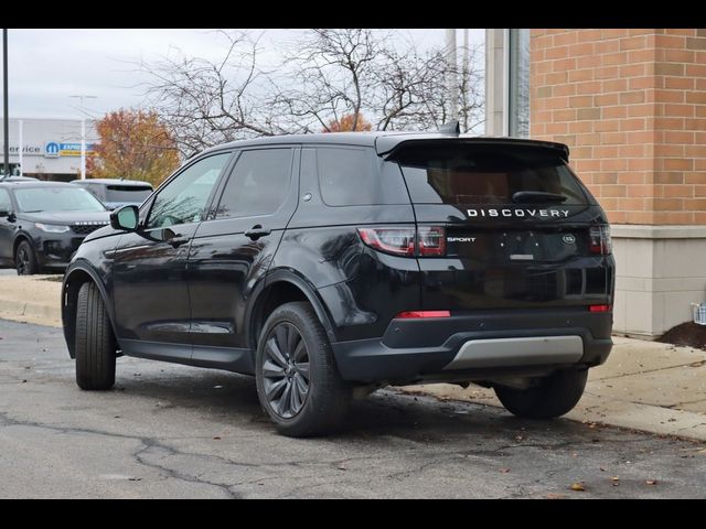 2021 Land Rover Discovery Sport SE