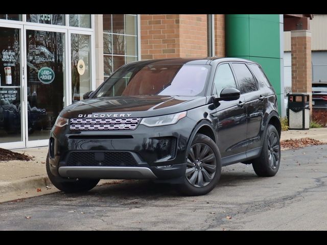 2021 Land Rover Discovery Sport SE