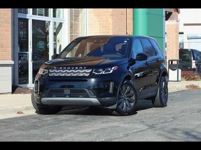 2021 Land Rover Discovery Sport SE