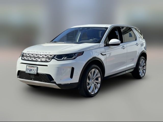 2021 Land Rover Discovery Sport SE