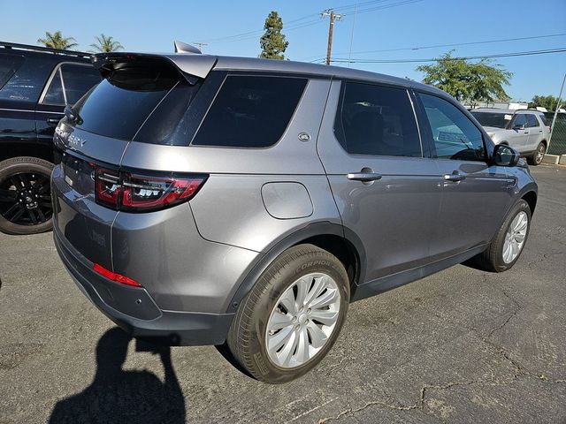 2021 Land Rover Discovery Sport SE