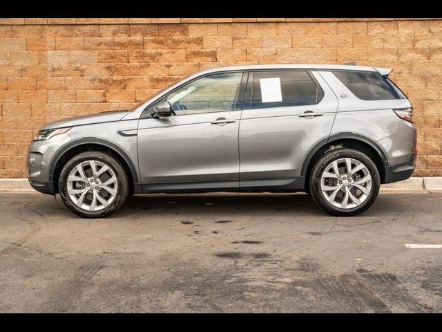 2021 Land Rover Discovery Sport SE